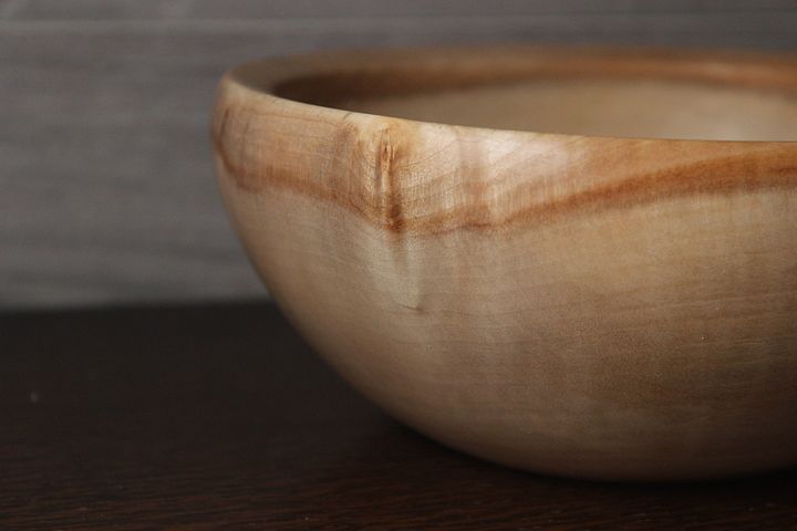 Chestnut bowl one of one product image (2)