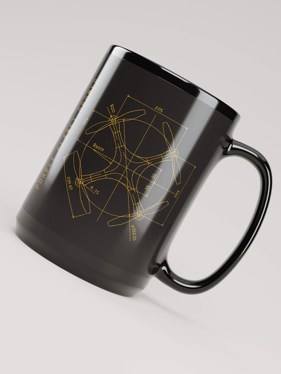 Drone Technical Drawing Mug product image (4)