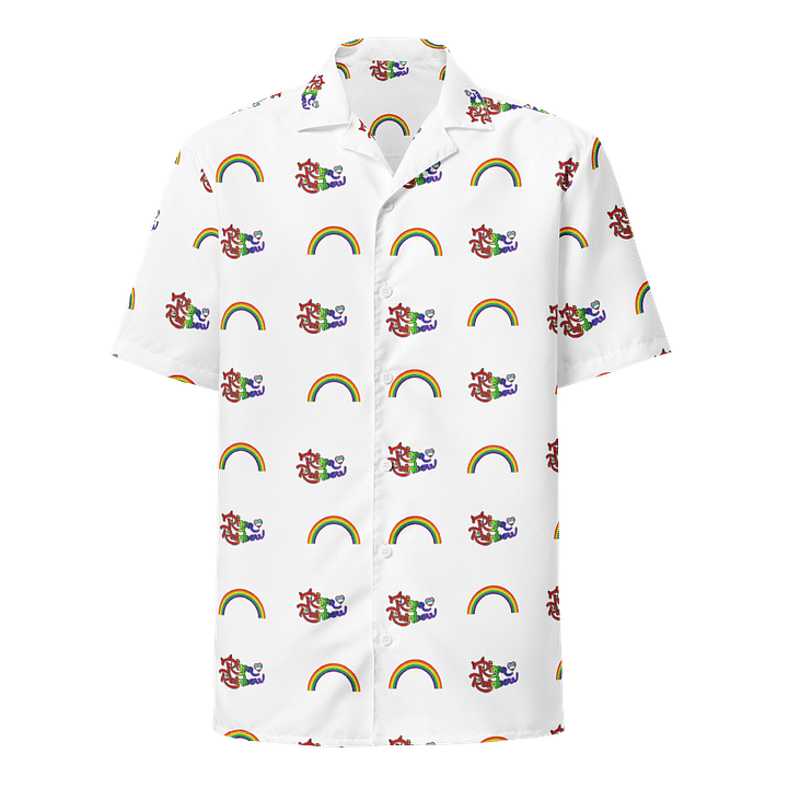 🌈Rhea Rainbow Hawaiian Shirt product image (1)