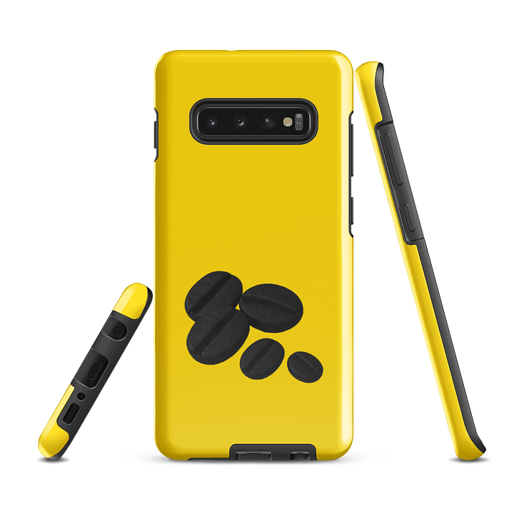Yellow Coffee Beans Samsung® Tough Case product image (5)