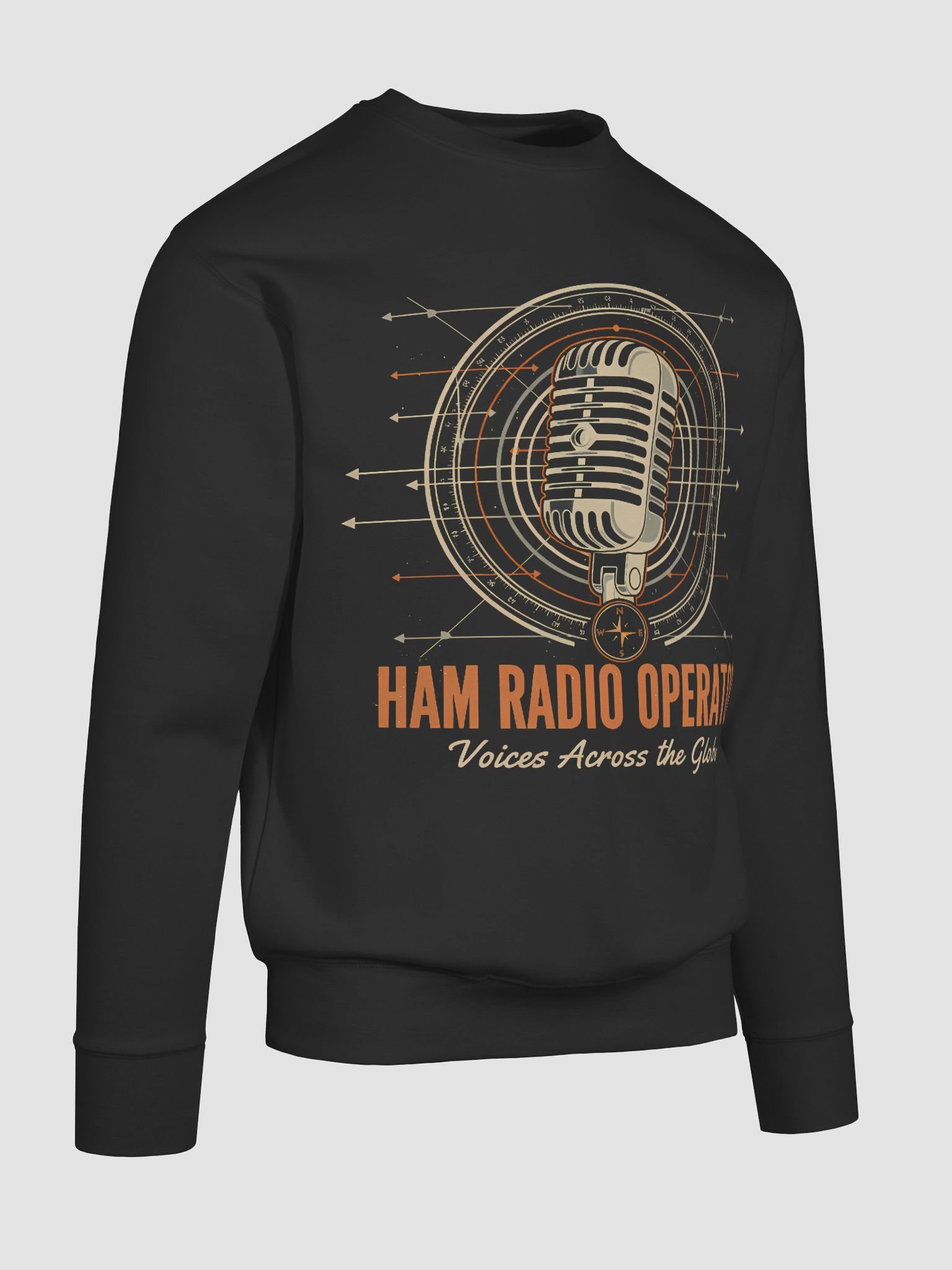 ham radio operator 01 sweatshirt product image (10)