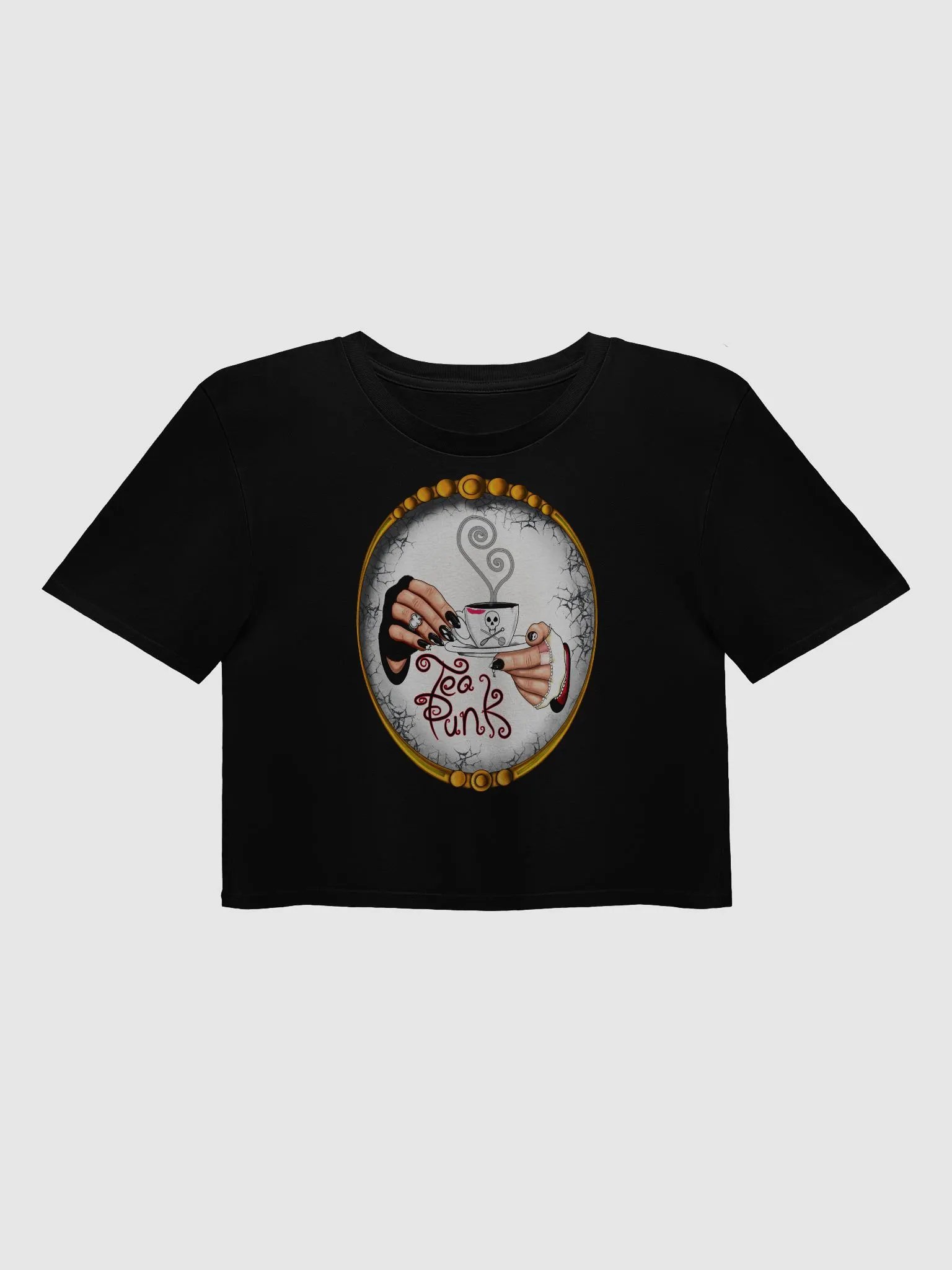 Tea Punk Crop Top product image (5)