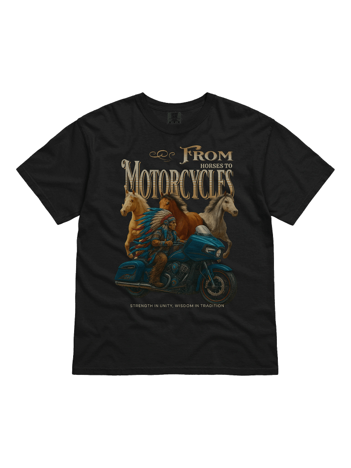🪶 From Horses to Motorcycles – Legacy Edition product image (1)