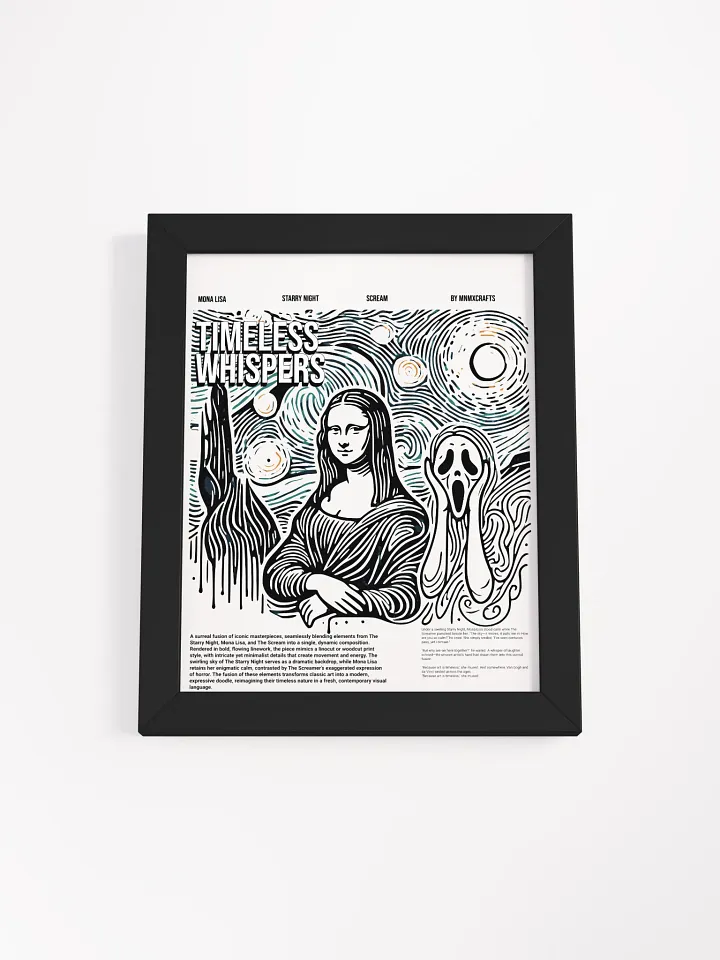 Timeless Whispers Matte Poster product image (2)