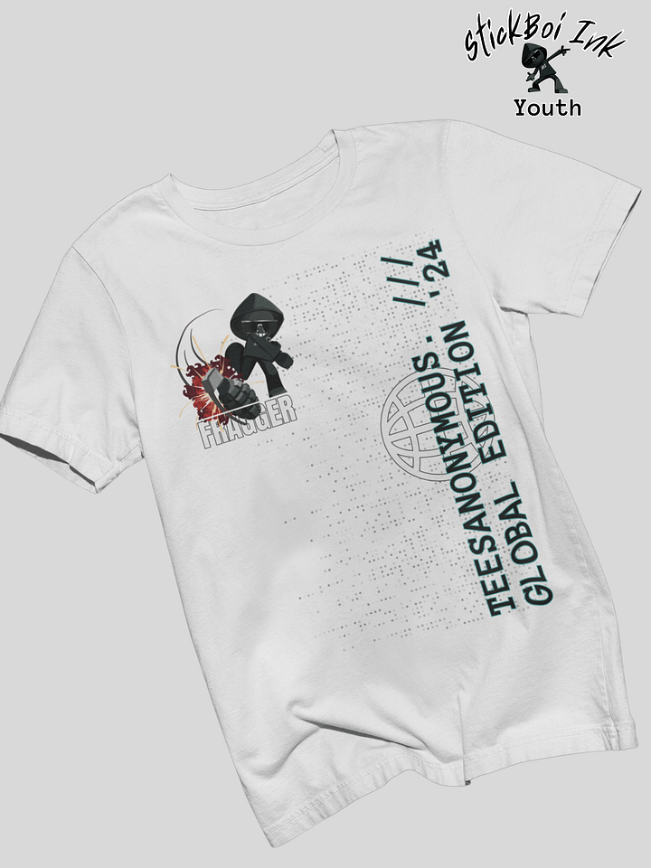 Youth Gamer Shirt – Fragger Global Edition by StickBoi Ink product image (1)