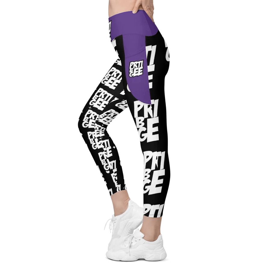 PRTI BEE GEE All-Over Leggings with Pockets product image (6)