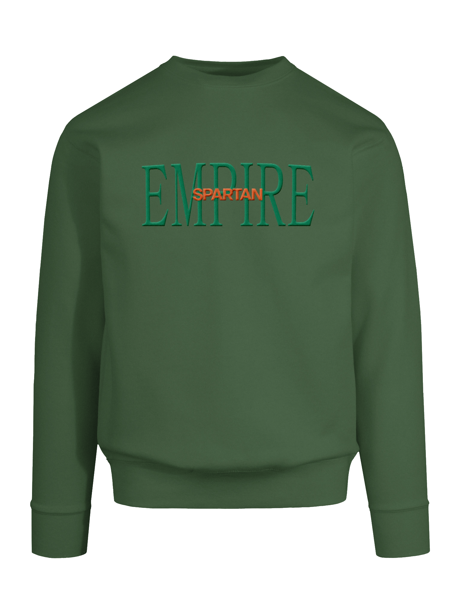 Fadeaway Empire Sweatshirt - Green product image (1)