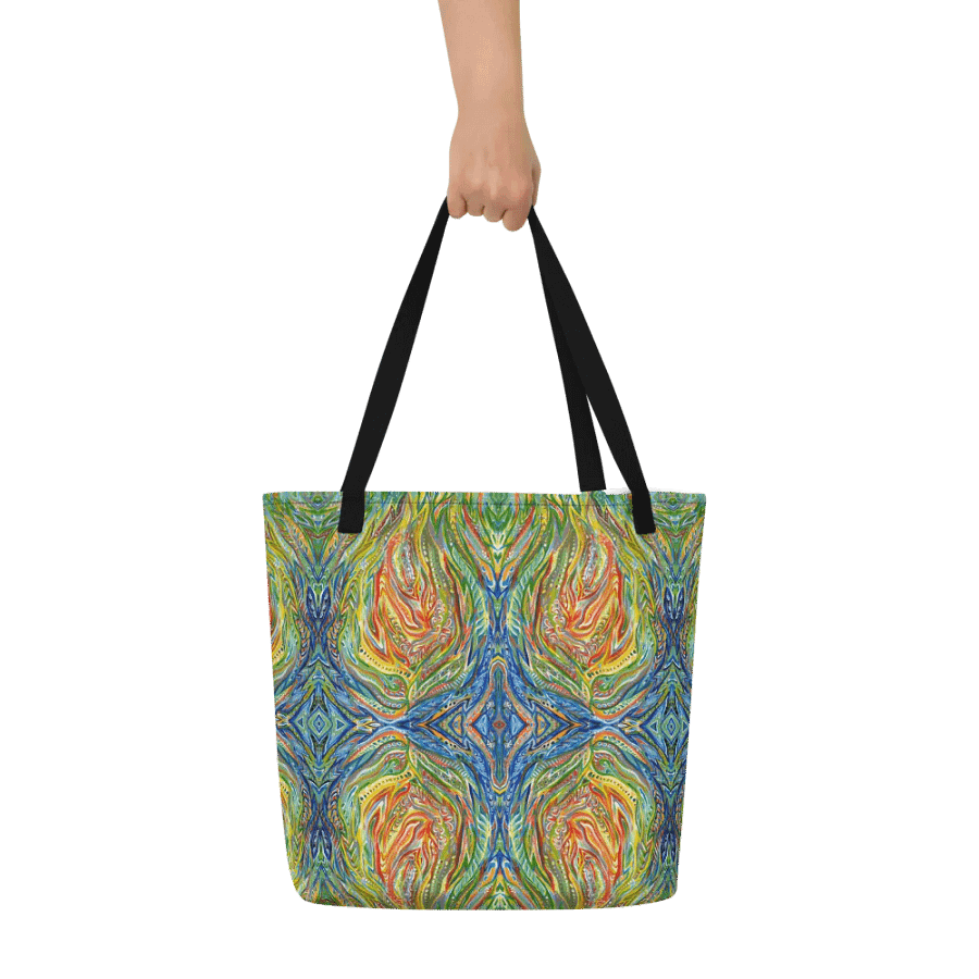 FIRE & WATER - TOTE BAG product image (7)