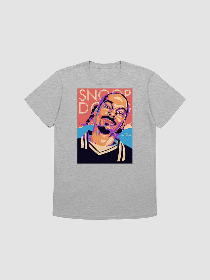 Snoop Dogg Pop-Art Unisex T-Shirt product image (3)