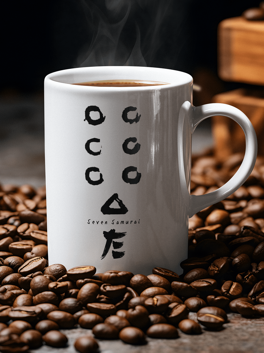 Seven Samurai Flag Logo Mug product image (19)