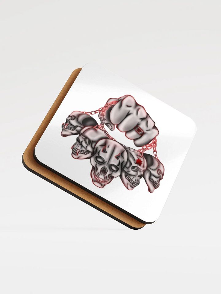 Mortisian Syndicate Coaster product image (1)