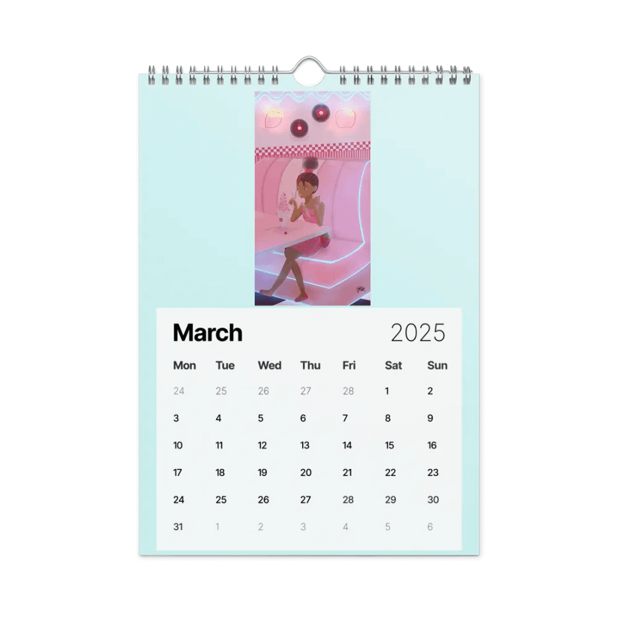 Choco Ichigo! 2025 Calendar product image (9)