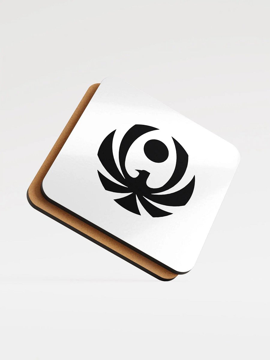 Glossed Cork Coaster - CroweGamingg product image (1)