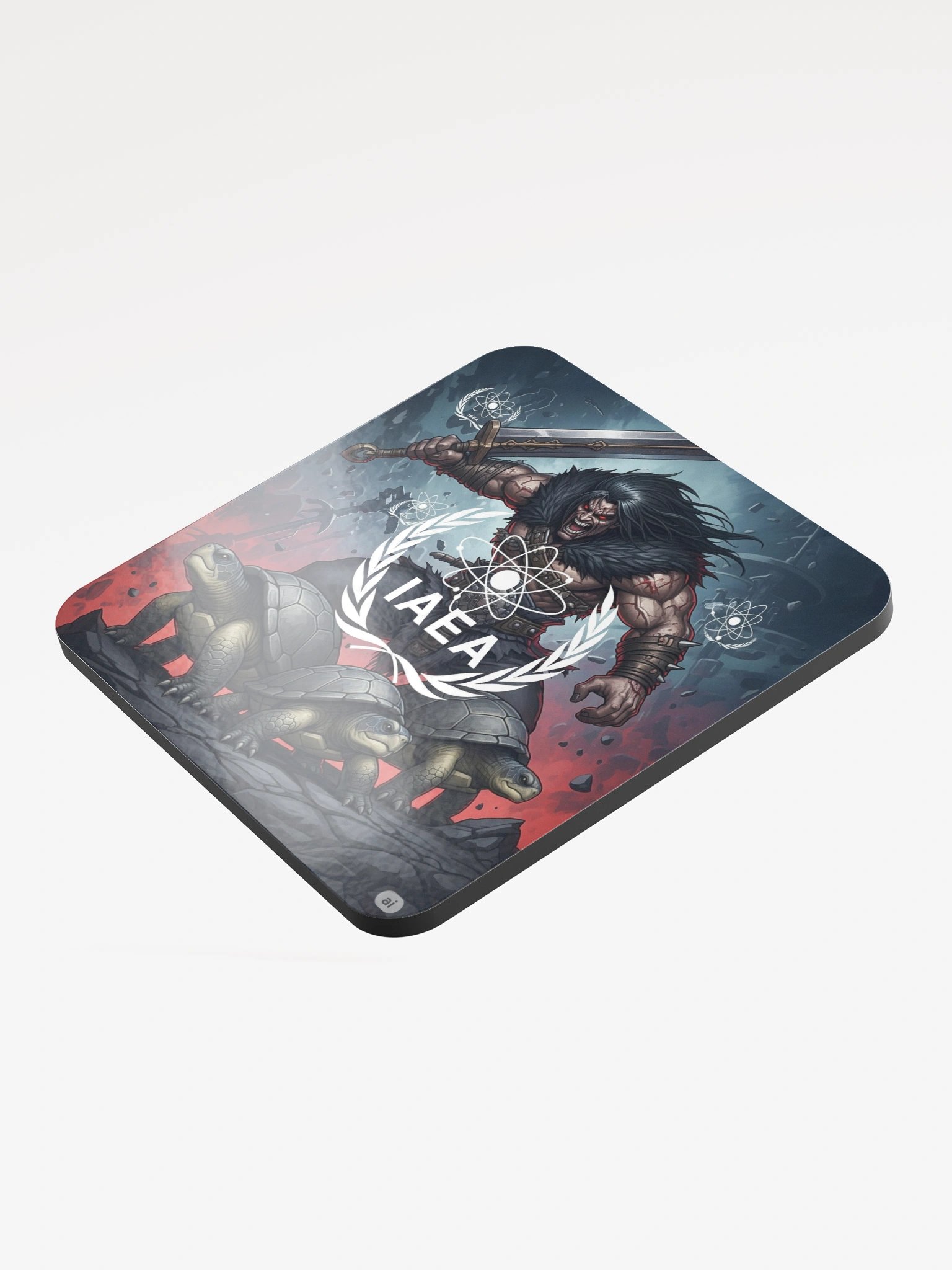 #253 - The Berserker Coaster Set product image (3)