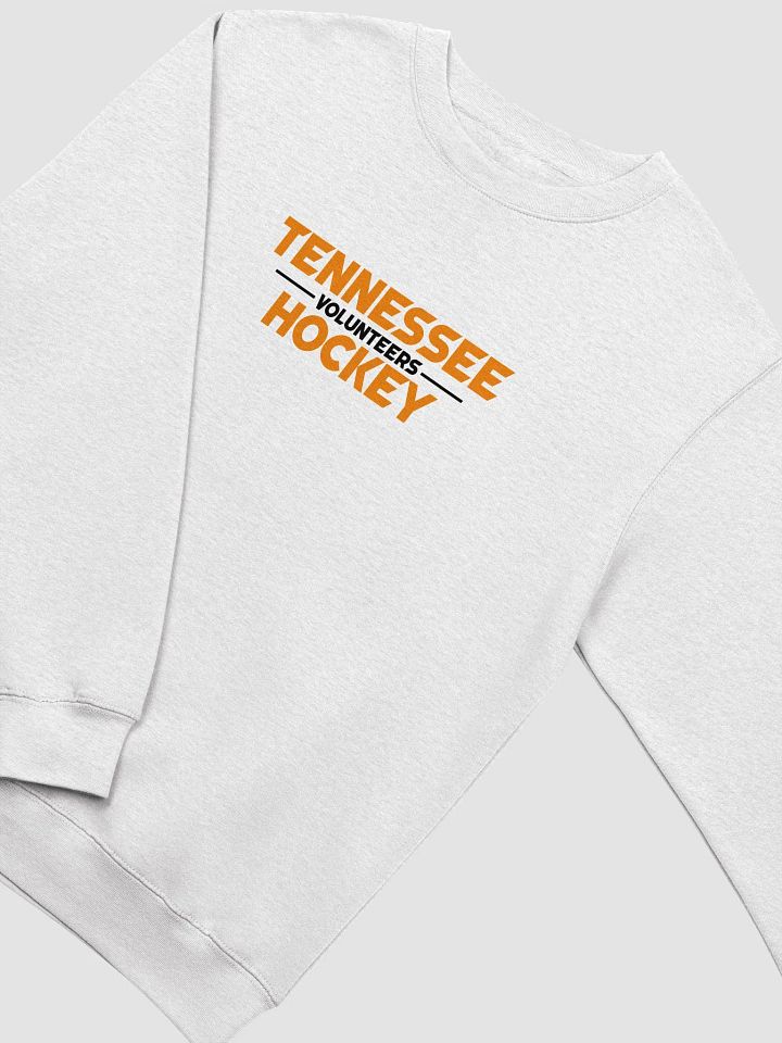 Volunteers Hockey Crewneck Sweatshirt product image (2)