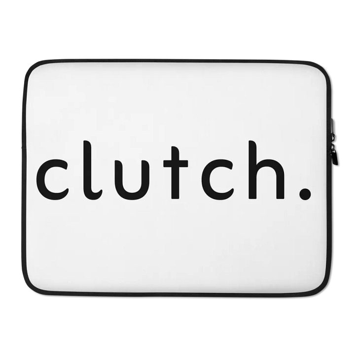 clutch. iPad / Laptop Sleeve product image (2)