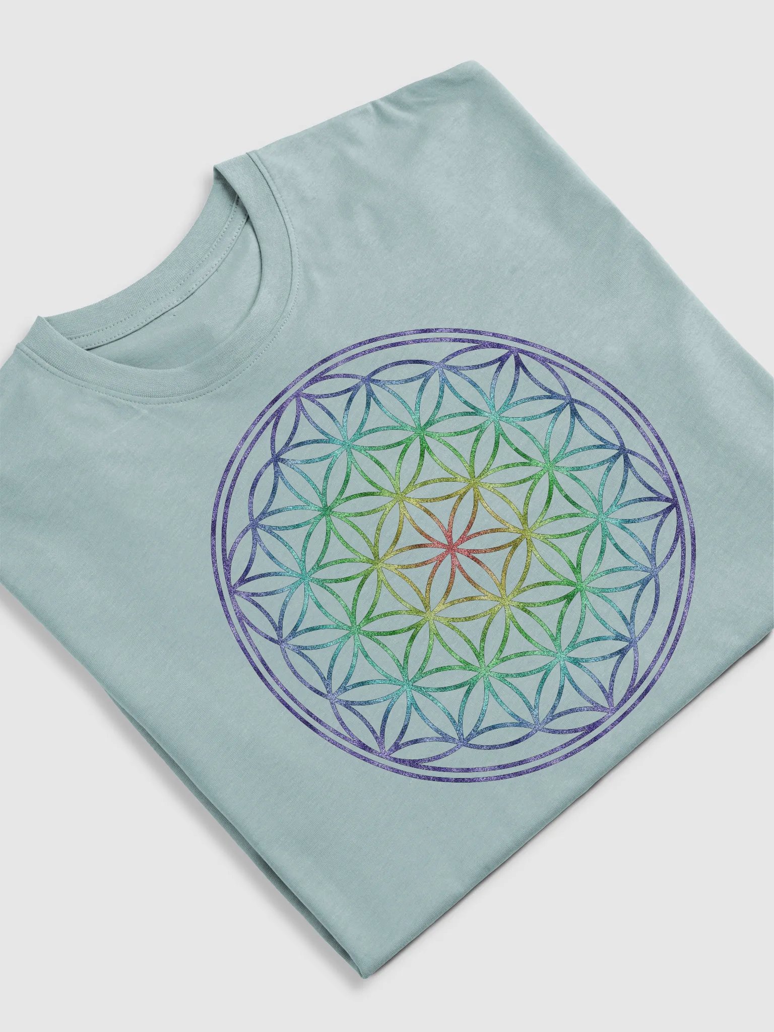 Flower of Life Men's Premium Heavyweight Tee product image (5)