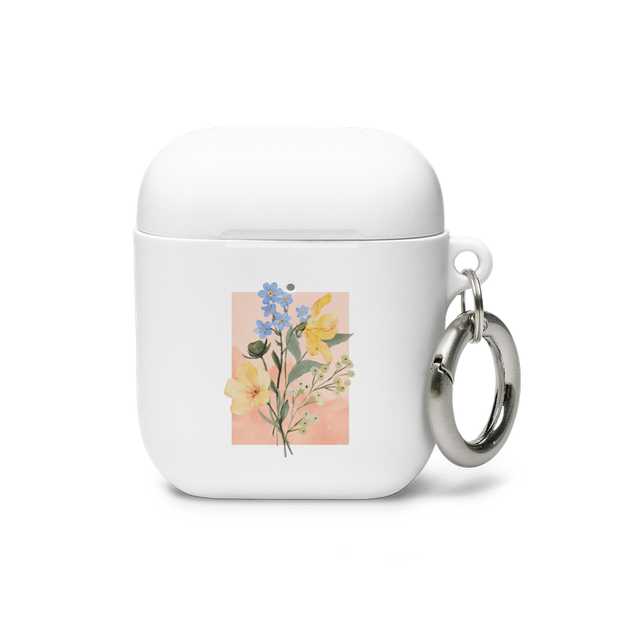 Pastel Floral AirPods Case #1 product image (3)