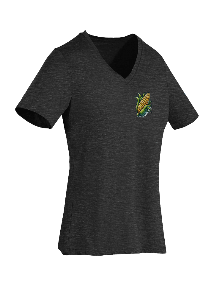 Ferocious Corn Women's V-Neck Tee product image (6)