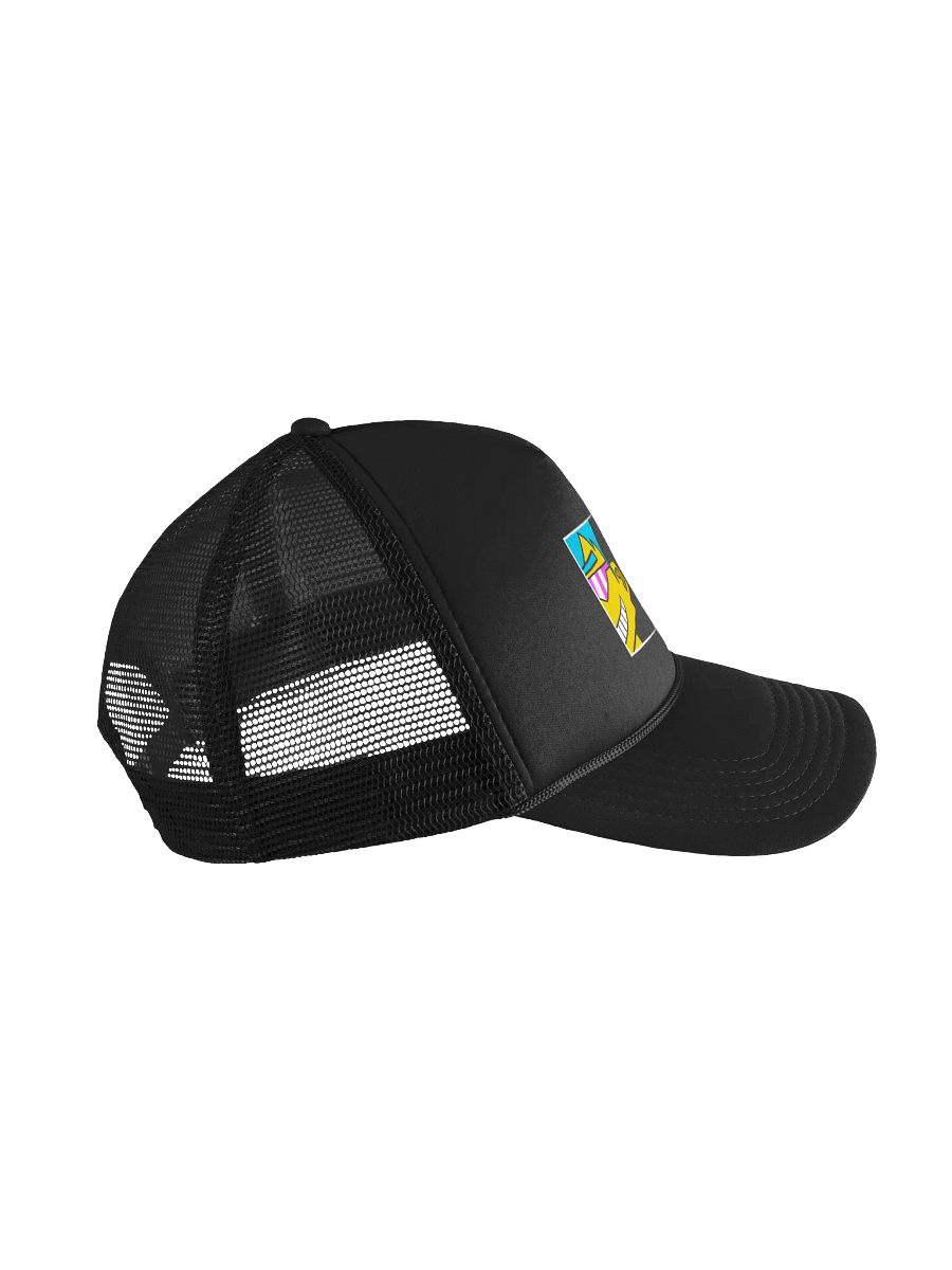 Puff Smirk Trucker Cap product image (2)