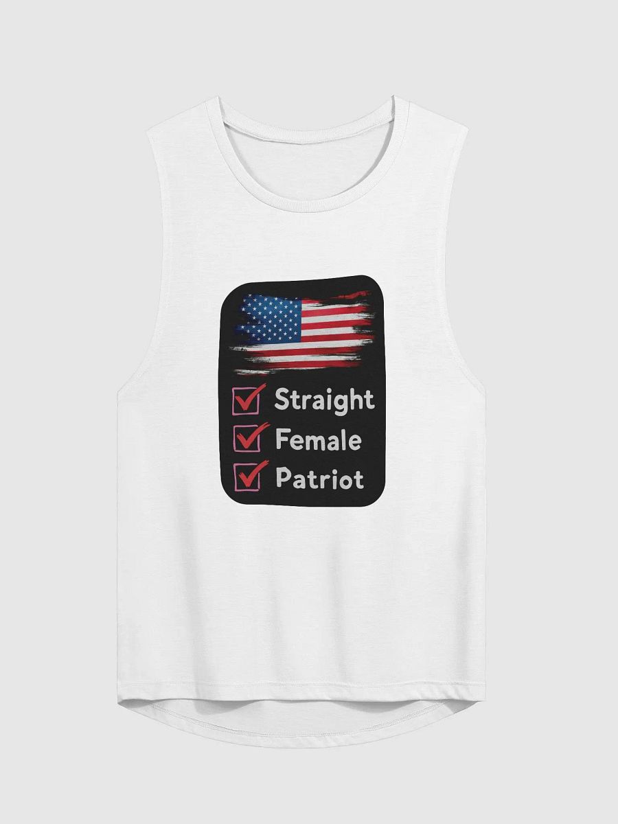 Women's Tank Top: Female Checklist product image (8)