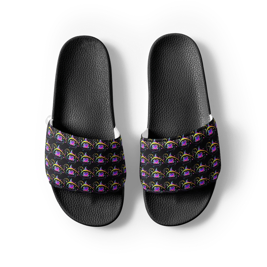 Valentines Heart All Over Print Slip On Slides product image (5)