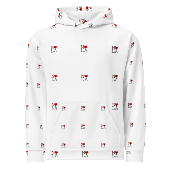 I LOVE NOLA **SUPERSOFT LEGACY INFINITY HOODIE** product image (1)