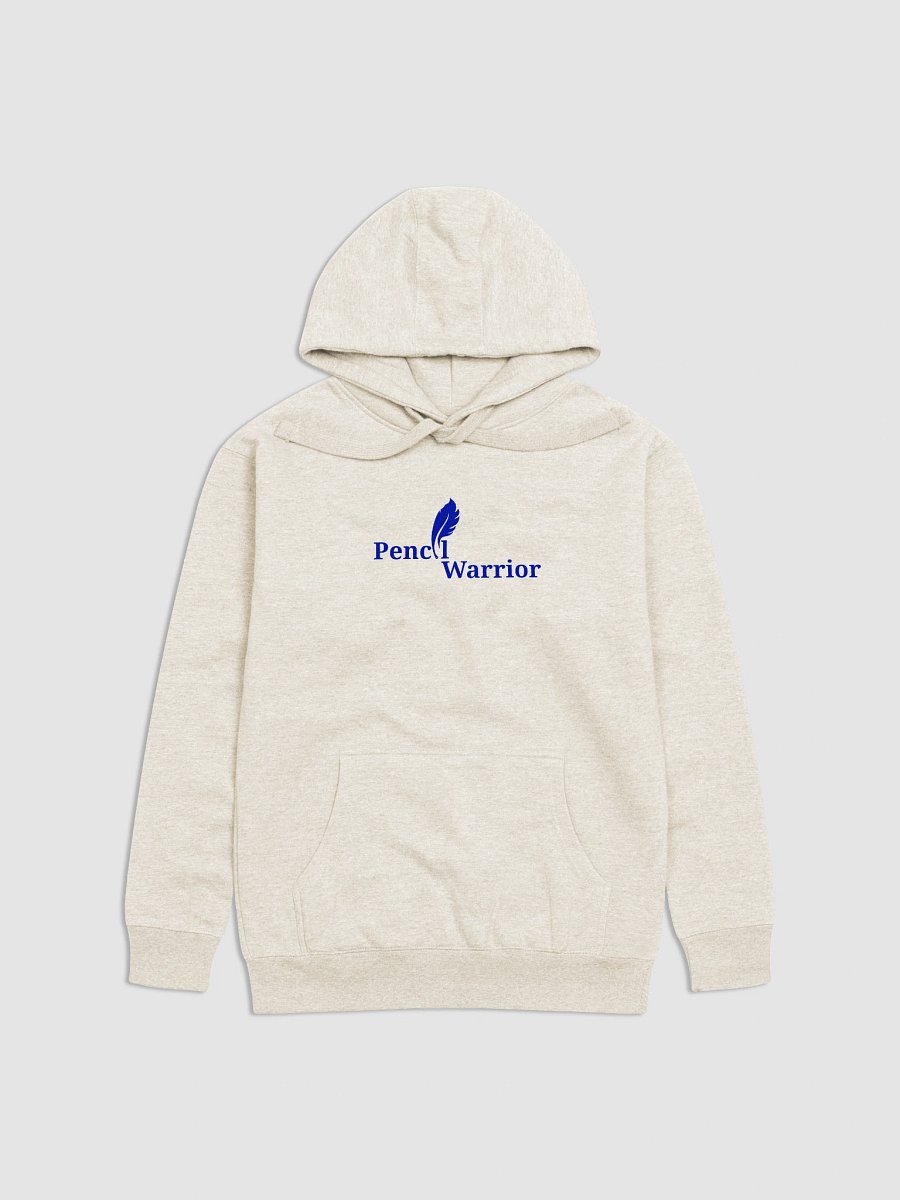 Pencil Warrior Unisex Hoodie product image (1)