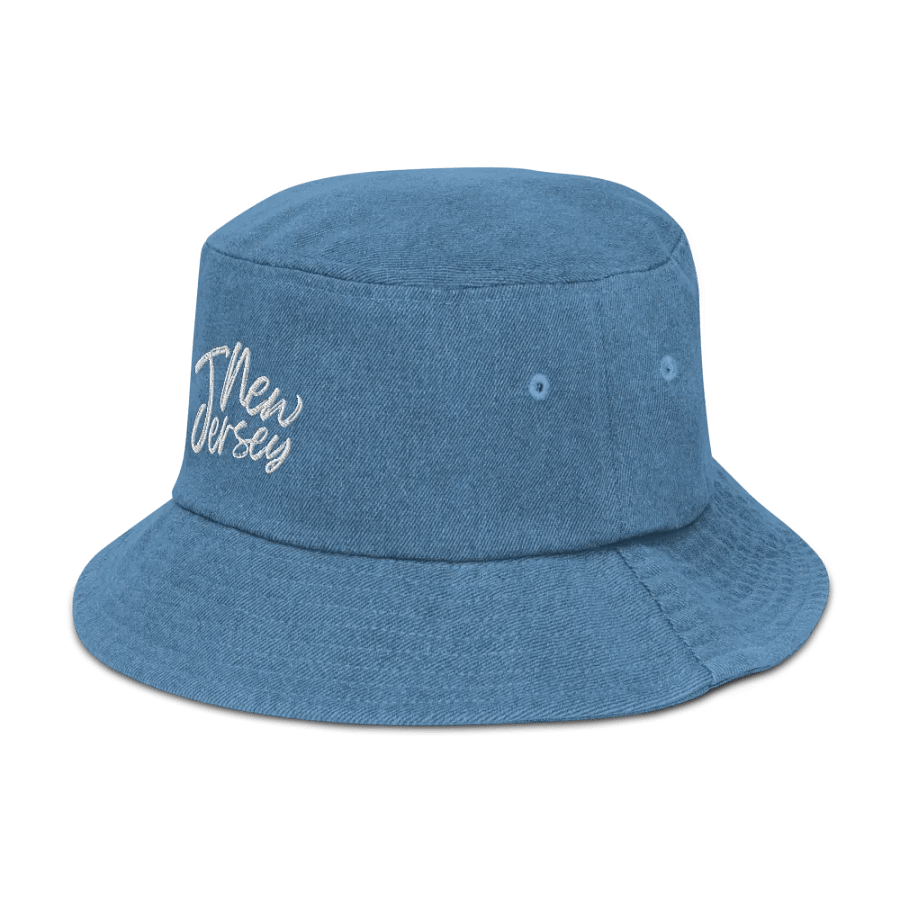 Capstone Denim Bucket Hat - New Jersey product image (4)
