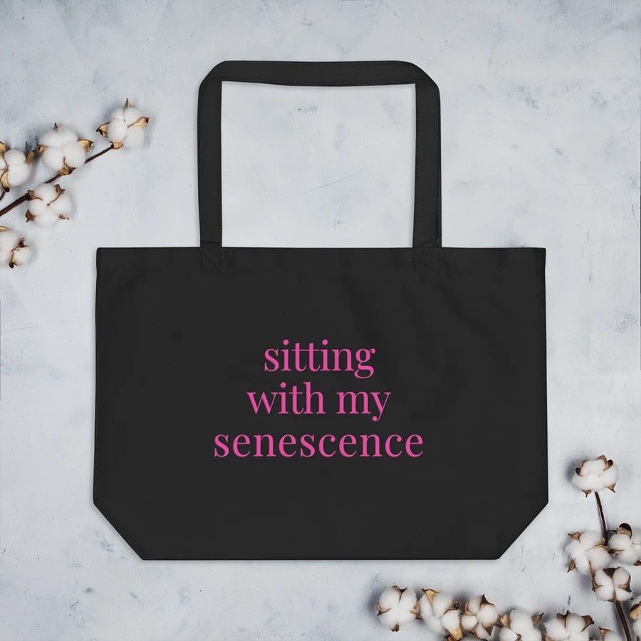 Sitting With My Senescence Tote product image (2)