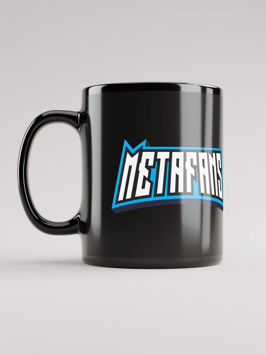 MetaFans Black Mug product image (12)