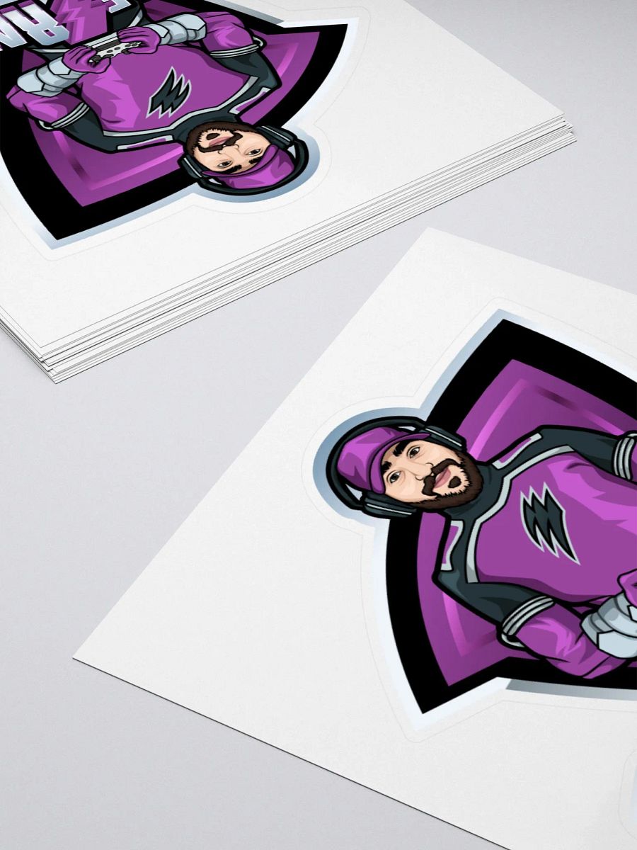 Regular Purple Ranger Sticker product image (4)