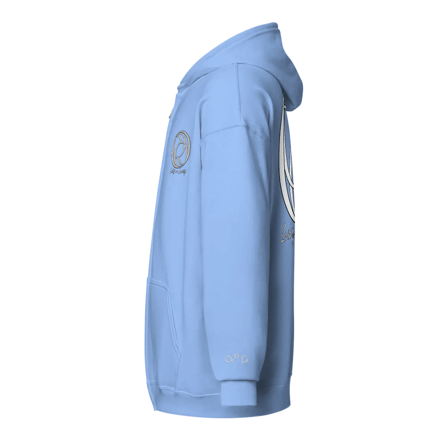 Zip Hoodie (Embroidered) product image (3)