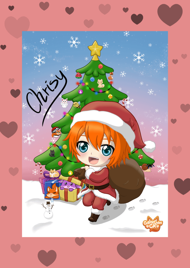 WeihnachtsFuchs Postkarte product image (1)