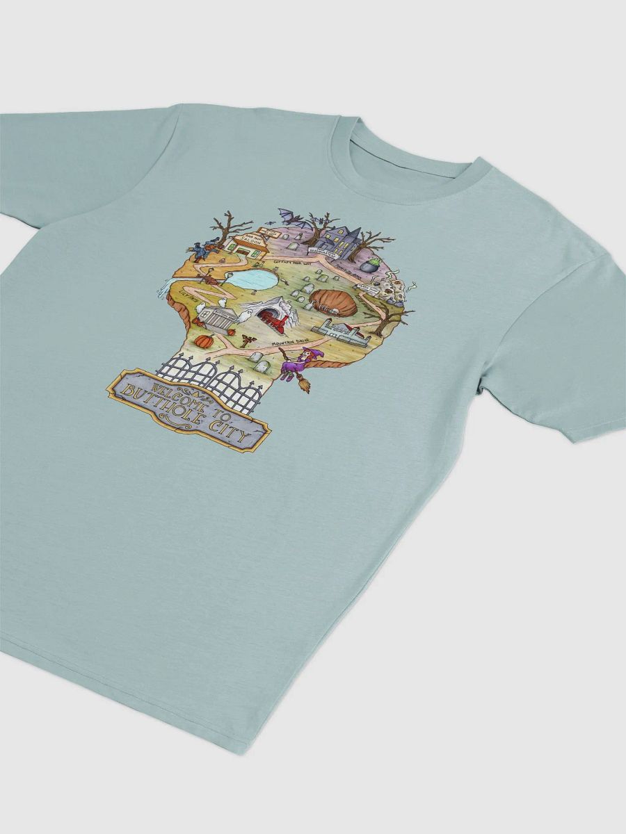 OG Butthole City Heavyweight Tee product image (16)