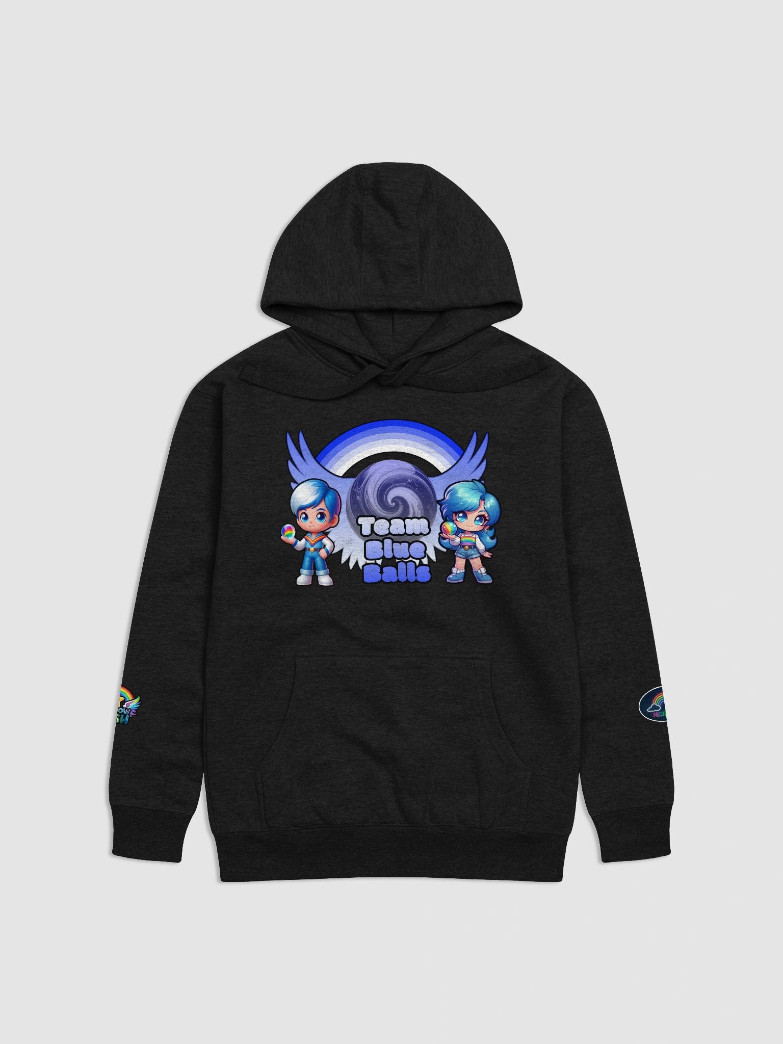 Team Blue Hoodie product image (1)