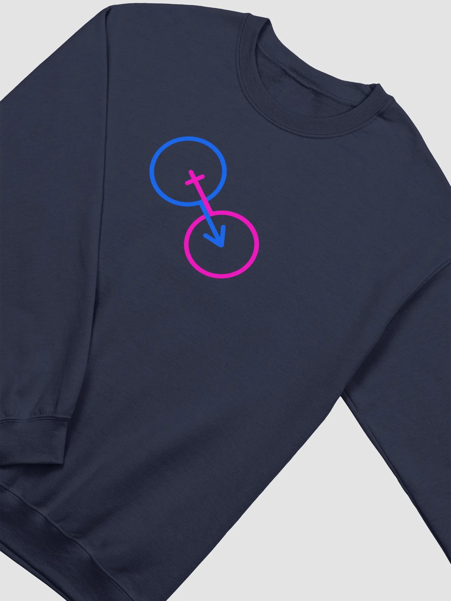 Two Genders Only Symbols Unisex Sweatshirt product image (3)
