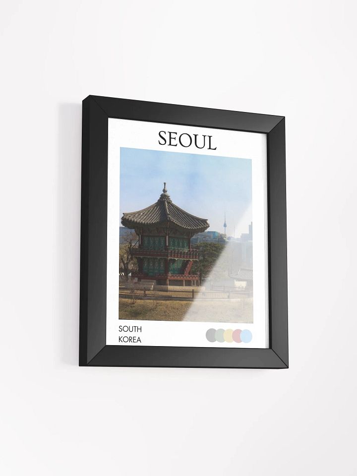 Pavilion of Seoul - Framed product image (2)