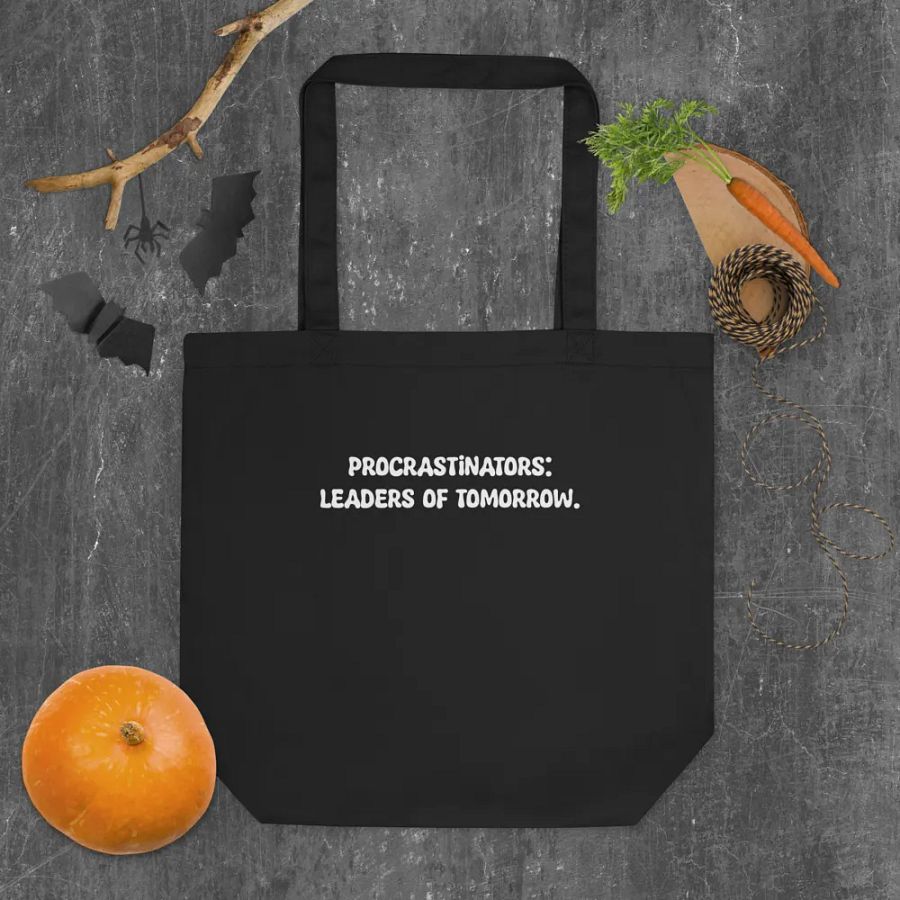 Procrastinators: Leaders of tomorrow Tote Bag product image (5)