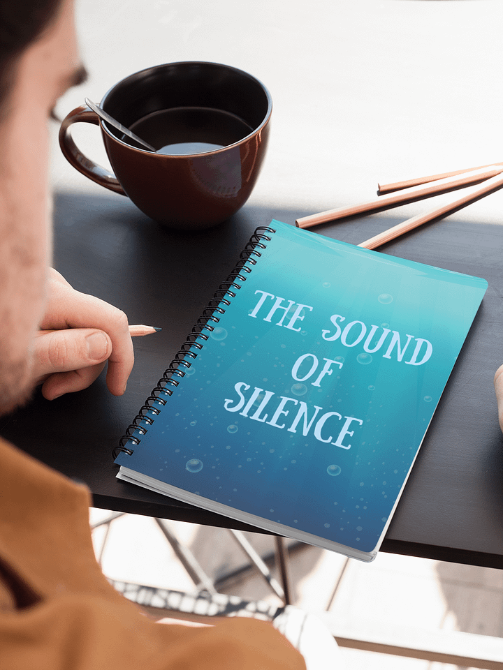 The Sound Of Silence Notebook product image (1)
