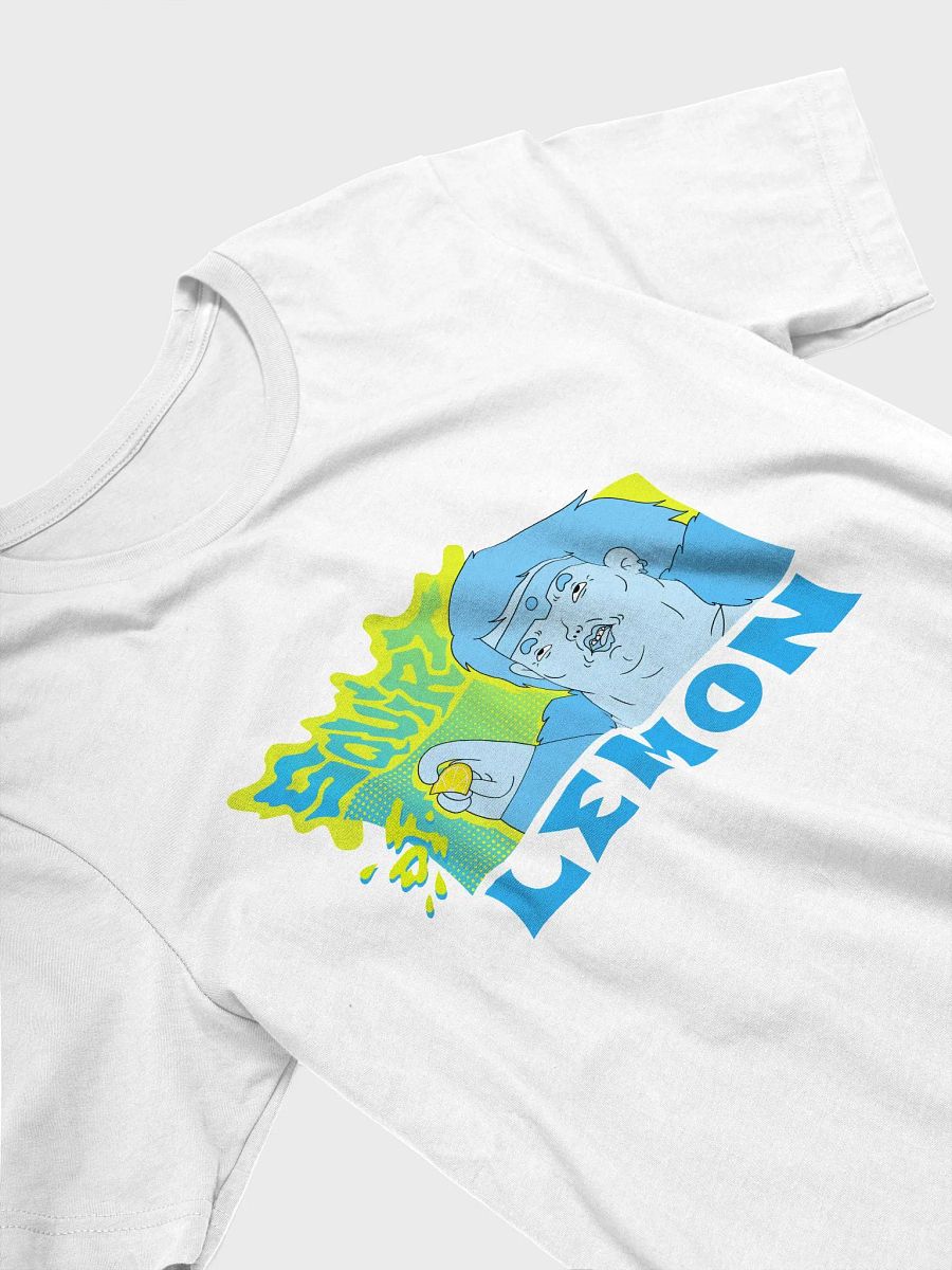 Squirt of Lemon - Blue (Soft Tee) product image (8)