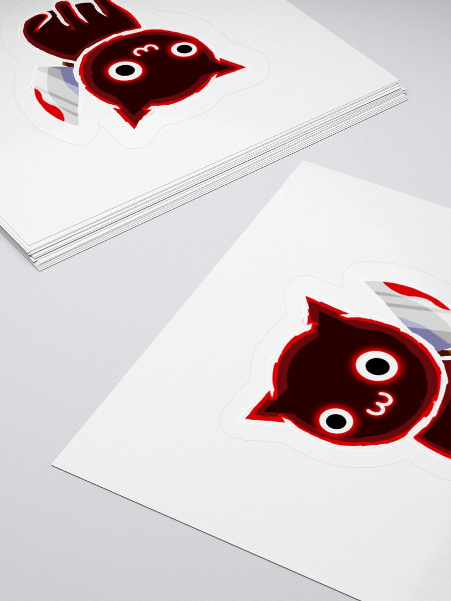 Happy Cat Sticker product image (10)
