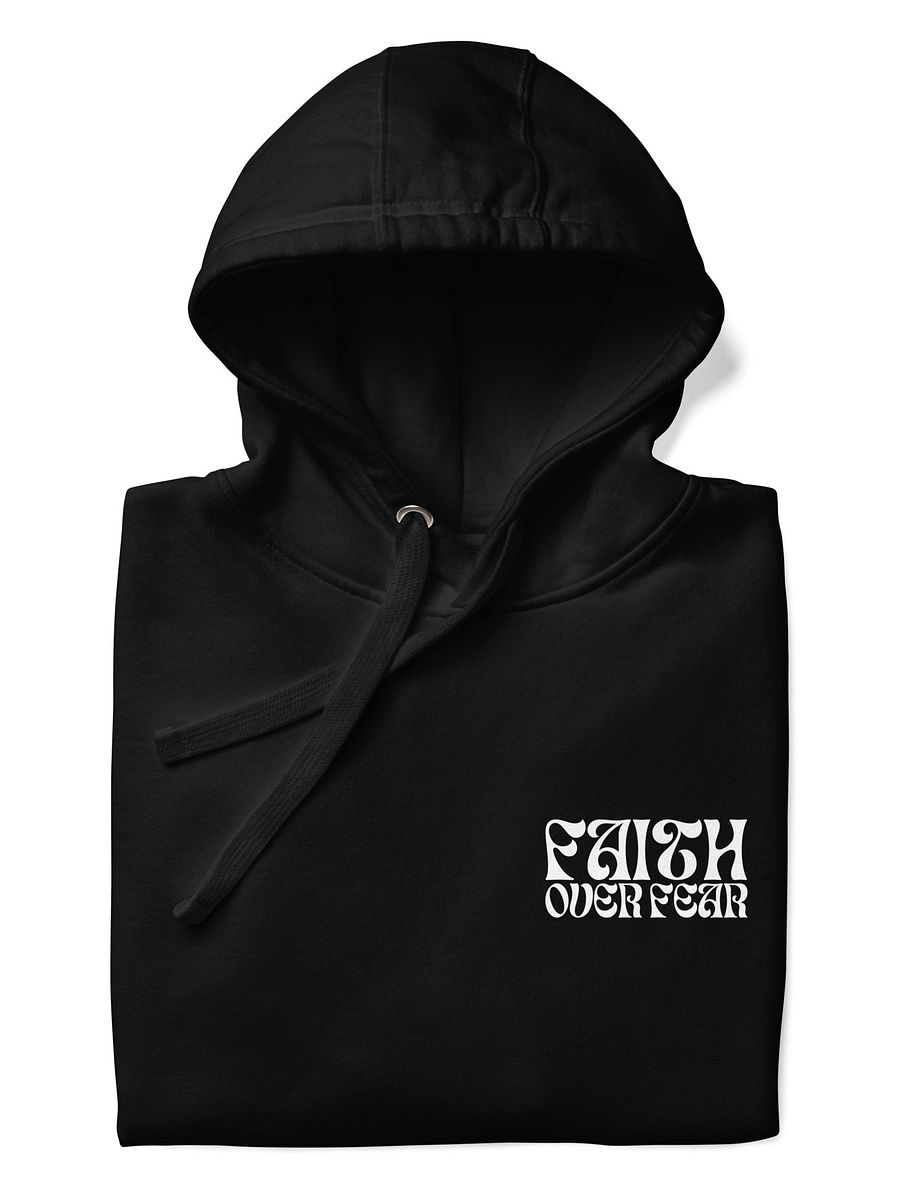 Faith Over Fear Christian Comfy Hoodie product image (3)