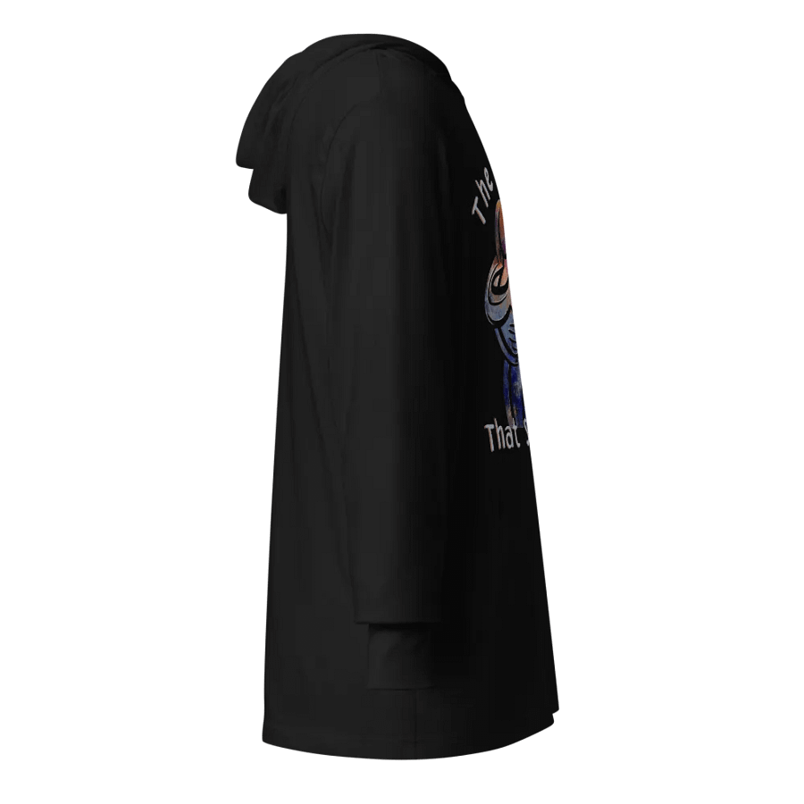 The Bonds That Shape Us Bella+Canvas Unisex Hooded Long Sleeve Tee product image (10)