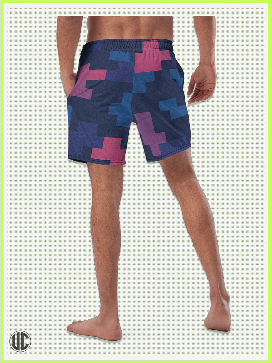 Jin’s Urban Digital Camo - Men's Swim Trunks product image (3)
