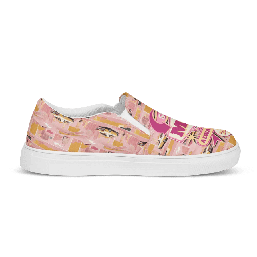 Super Mom All Over Print Slip on Shoes product image (10)