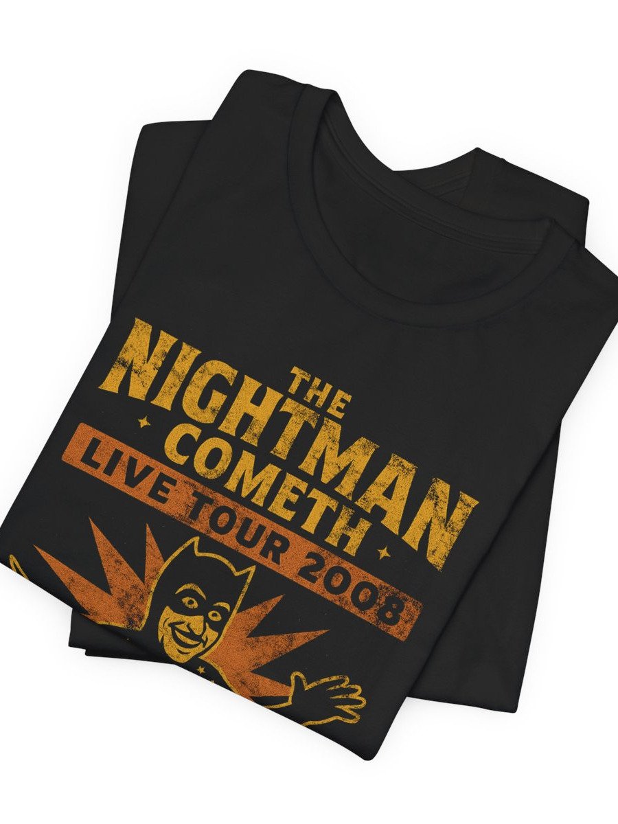 Nightman Cometh Troll Toll Tour 2008 T-Shirt – It’s Always Sunny in Philadelphia Parody Tee product image (26)