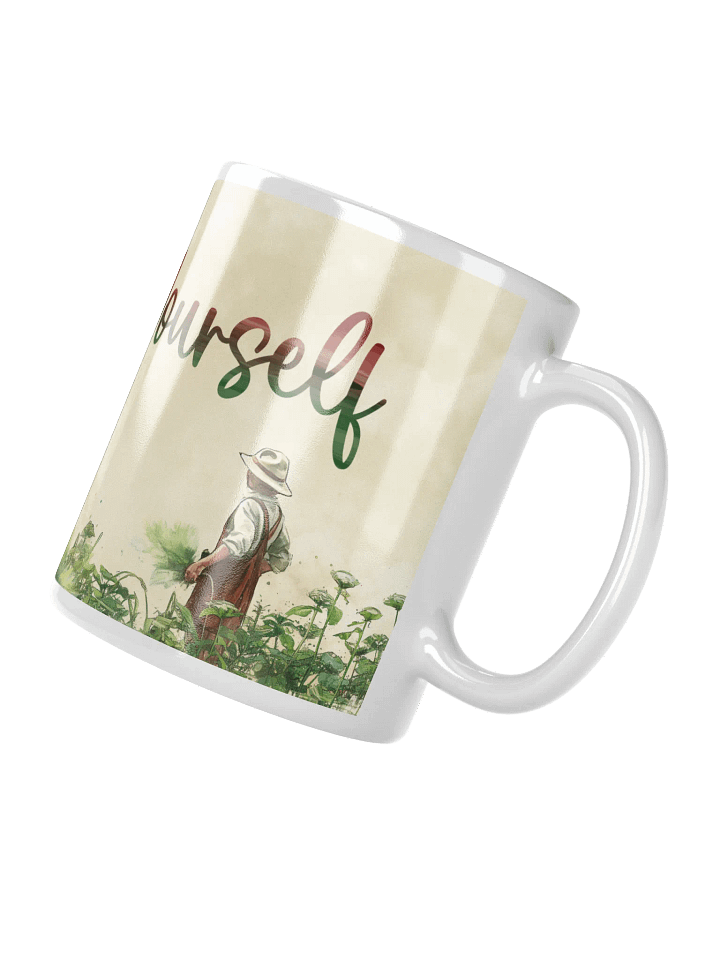 Be-Leaf In Yourself Ceramic Mug product image (2)