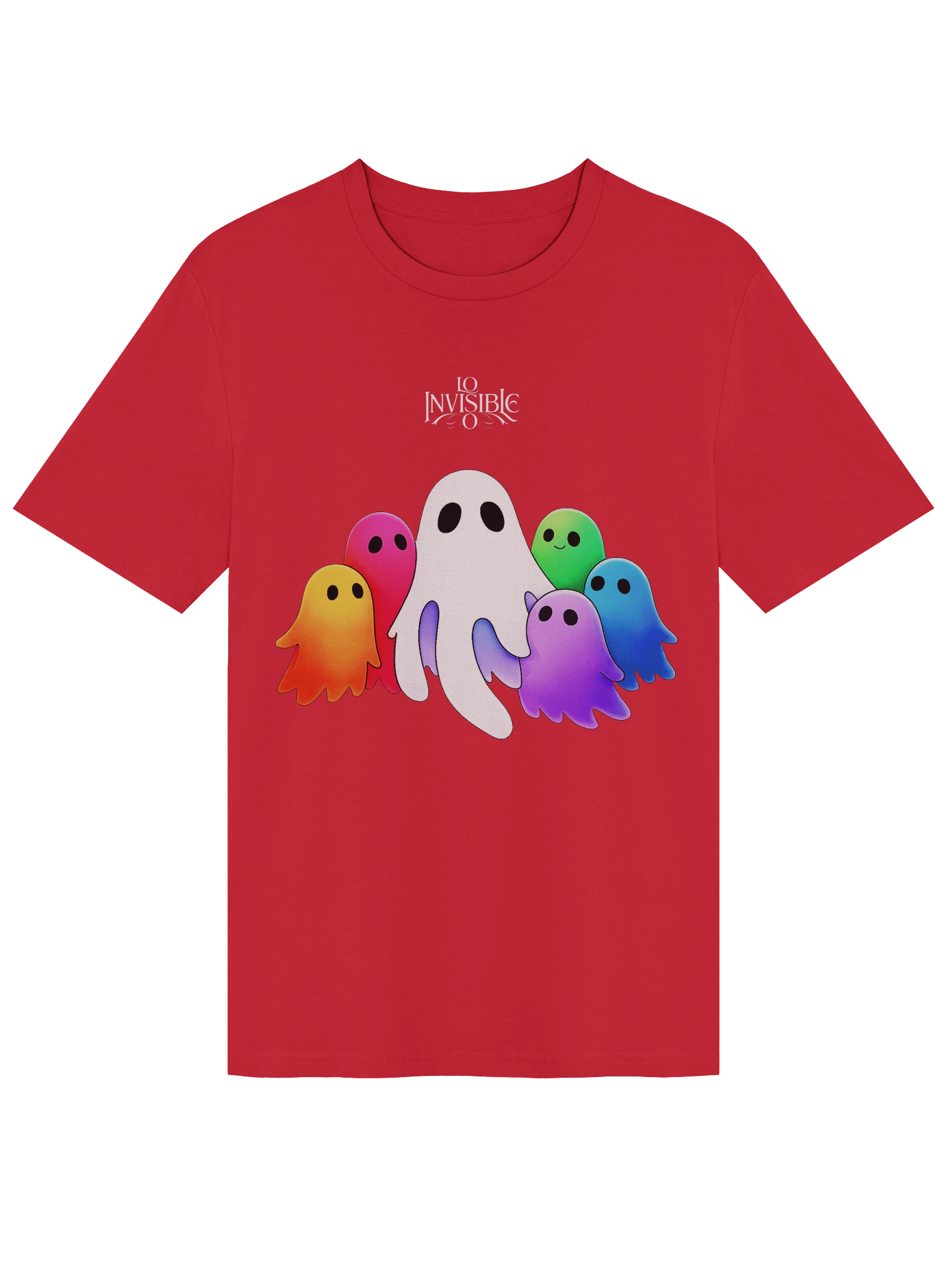 CAMISETA FANTASMAS ORGÁNICA UNISEX product image (21)