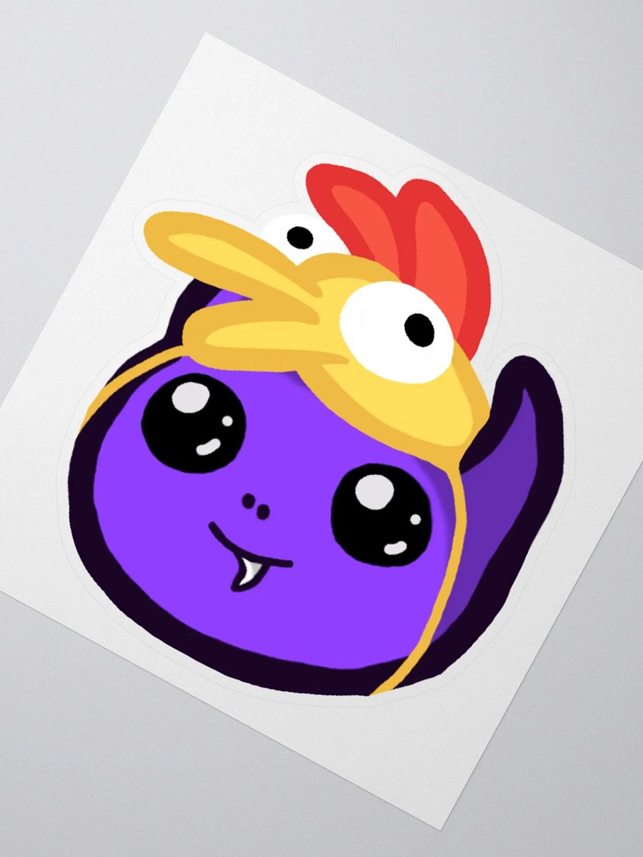 Chicken Jeffrey Sticker product image (4)